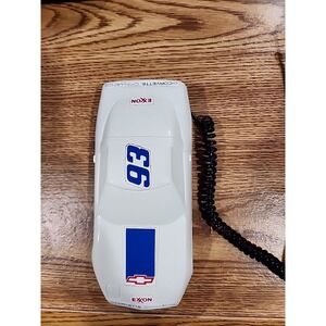 Exxon Corvette Challenge 93 Car‎ Novelty Telephone Novelty Phone Decor